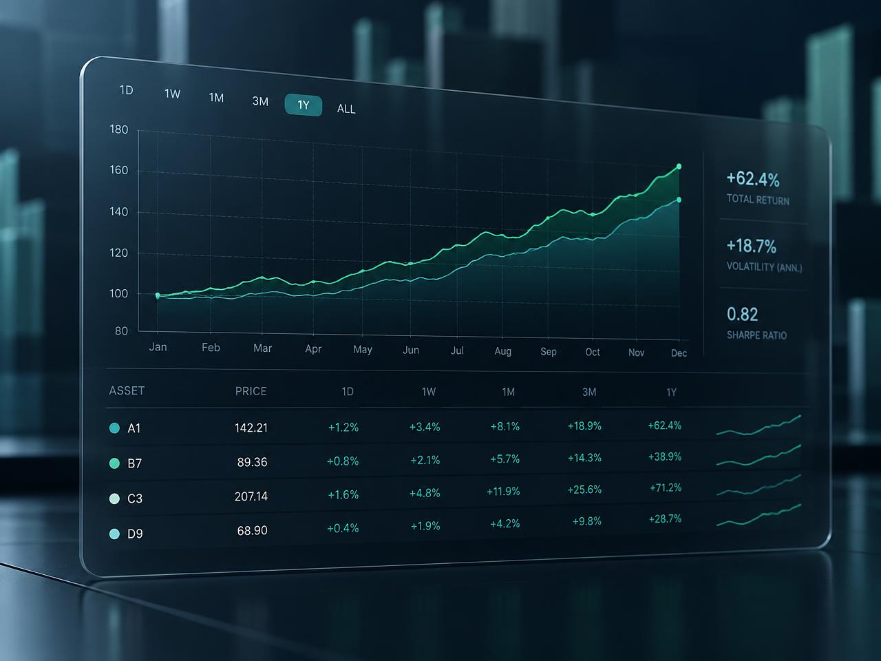 AI Income Opportunity Finder dashboard showing matched income opportunities with estimated monthly ranges